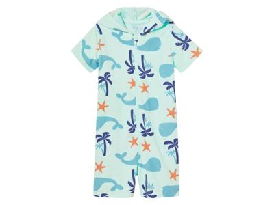 lupilu Korte kinder onesie of jurk (Blauw, 98/104)