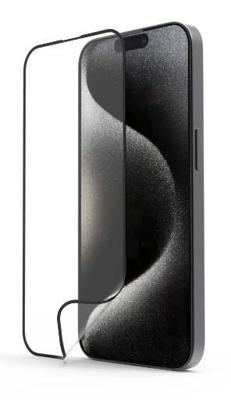 Super Hybrid screenprotector voor Apple iPhone 15 Pro, installatiehulp