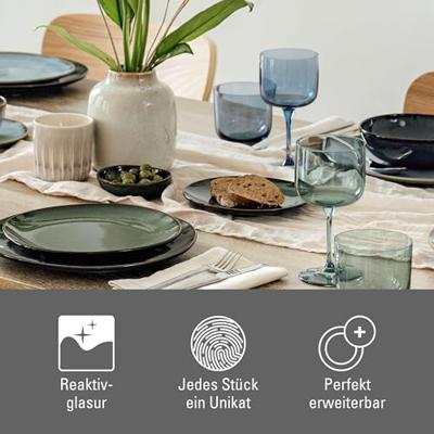 LIKE BY VILLEROY & BOCH - Lave - Gebakbordje 17cm Vert