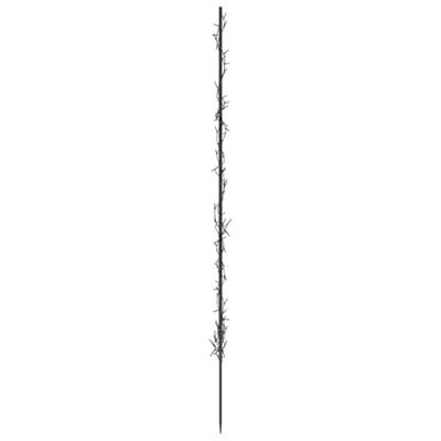 Kerstverlichting kerstboom met grondpinnen 80 LED's 60 cm