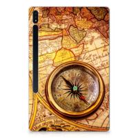 Samsung Galaxy Tab S7 Plus | S8 Plus | Hip Hoesje | Kompas - thumbnail