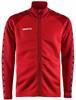 Craft 1912728 Squad 2.0 Full Zip M - Bright Red/Express - L