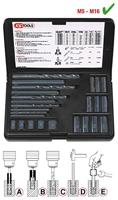 KS Tools 150.1305 Tapeind-uitdraaierset - thumbnail