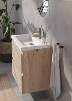 Ben Lavion wastafelkraan gunmetal pvd - thumbnail