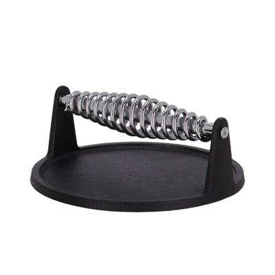 Esschert Design Hamburgerpers gietijzer