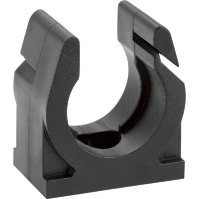 Fränkische Rohrwerke 49120450 COS Typ 45 sw Slanghouder Zwart 20 stuk(s)