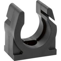 Fränkische Rohrwerke 49120450 COS Typ 45 sw Slanghouder Zwart 20 stuk(s) - thumbnail