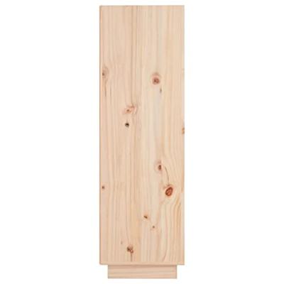 Hoge kast 37x34x110 cm massief grenenhout