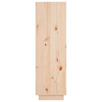 Hoge kast 37x34x110 cm massief grenenhout - thumbnail