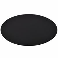 VidaXL Tafelblad van gehard glas 600 mm rond - thumbnail