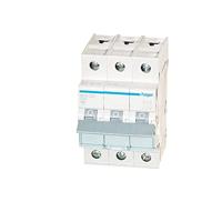 Hager MCN320 MCN320 Zekeringautomaat 3-fasig 20 A - thumbnail
