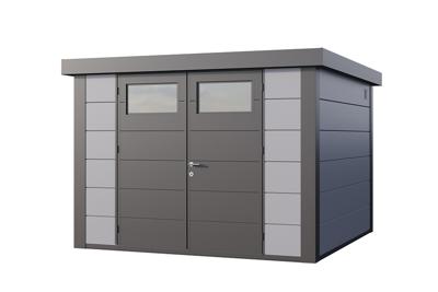 Telluria | Tuinhuis Classico 3030 | Lichtgrijs Telluria | Tuinhuis Classico 3030 | Lichtgrijs