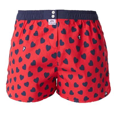 McAlson Boxer Valentine red