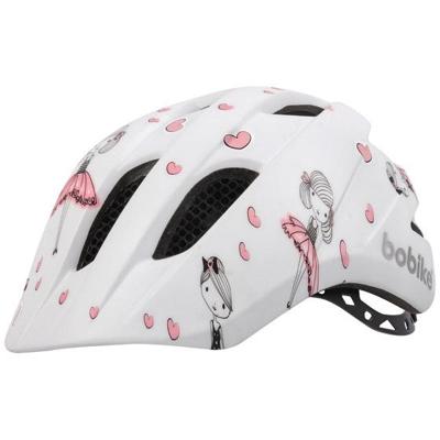 Bobike Kinderhelm plus ballerina xs (46-52cm) wit