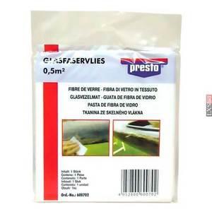 Glasvezelmat vlies voor 0,5 m2