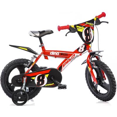 Dino Jongensfiets Pro Cross 16 inch rood