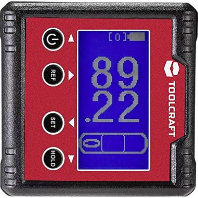 TOOLCRAFT TO-6547356 Digitale hoekmeter 360 °