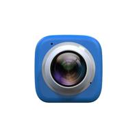 HH-1303 Wi-Fi Selfie Camera 720P Blue - thumbnail