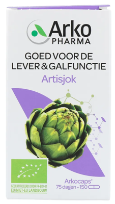 Arkocaps Artisjok Capsules Arkocaps Artisjok Capsules