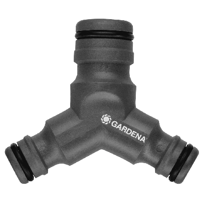 GARDENA Prof-system 3-wegstukreduceerstuk koppeling