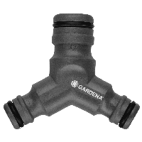 GARDENA Prof-system 3-wegstukreduceerstuk koppeling - thumbnail