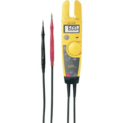 Fluke T5-600 Tweepolige spanningstester CAT III 600 V LCD, Akoestisch