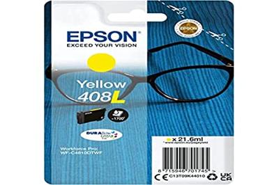 Inktcartridge epson t09k440 408l geel