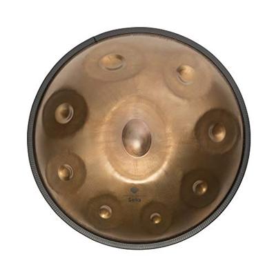 Sela SE 300 Harmony Handpan Bb2 Amara Stainless Steel roestvrij staal
