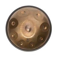 Sela SE 300 Harmony Handpan Bb2 Amara Stainless Steel roestvrij staal - thumbnail