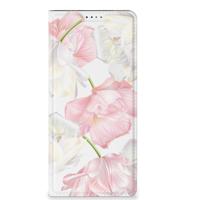 OPPO X6 Pro Smart Cover Lovely Flowers - thumbnail