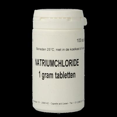Fagron Natriumchloride 1g 100 Stuks