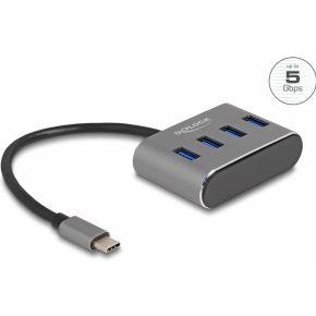 Imp Usb c naar a hub - 4 poorten