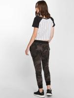 Urban Classics / joggingbroek Camo Terry in camouflage - thumbnail