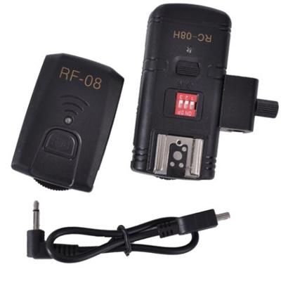 StudioKing radio trigger set trc04h voor speedlite camera flitsers