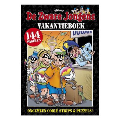 Boek Specials Nederland BV De zware jongens vakantieboek, 144pag