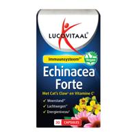 Lucovitaal Echinacea Forte Met Cat`s Claw & Vitamine C - thumbnail