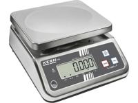 Kern FFN 15K2IPN Tafelweegschaal Weegbereik (max.) 15 kg Resolutie 2 g Zilver - thumbnail
