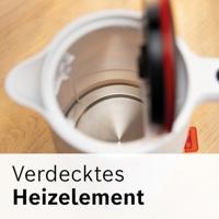 Bosch 1,7L MyMoment, weiß Waterkoker Wit - thumbnail