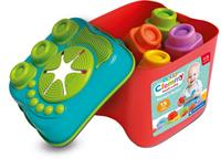 Clementoni baby clemmy sensory emmer met blokken - thumbnail