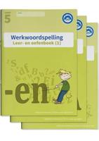Werkwoordspelling Leer- en Oefenboeken groep 5 Compleet (Paperback) - thumbnail