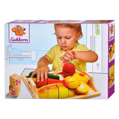 Eichhorn houten snijset 8dlg.