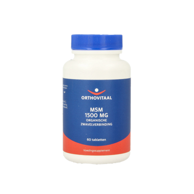 OrthoVitaal MSM 1500mg 60 Tabletten