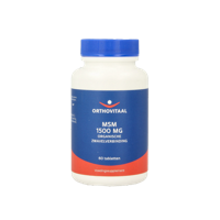 OrthoVitaal MSM 1500mg 60 Tabletten - thumbnail