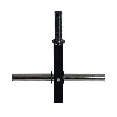 Tunturi bumperplate rack l staal l zwart