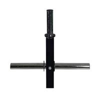 Tunturi bumperplate rack l staal l zwart - thumbnail