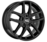 MSW MSW28 GLANZEND ZWART - thumbnail