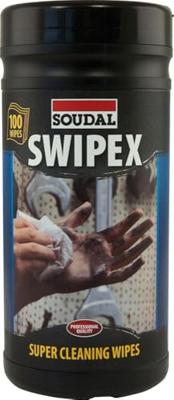 Soudal Swipex | Reinigingsdoekjes | 100 wipes - 113551 - thumbnail