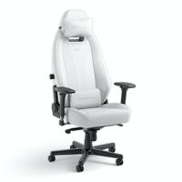 Noblechairs LEGEND Gaming leunstoel Gecapitonneerde zitting Wit - thumbnail