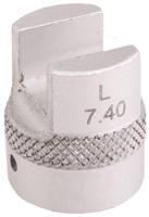 Bikeservice adapter adapter bst aluminum 7.4mm f bs5502 - thumbnail