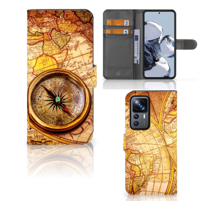 Xiaomi 12T | 12T Pro | Flip Cover | Kompas